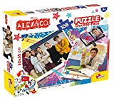 Lisciani Giochi 57177 - Puzzle DF Plus 108 Alex & Co