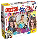 Lisciani Giochi 57184 - Puzzle DF Plus 250 Alex & Co My World