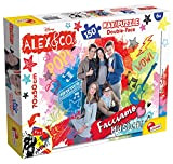 Lisciani Giochi 57221 - Puzzle DF Supermaxi 150 Alex & Co New Pop