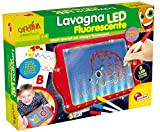 Lisciani Giochi 64137-Carotina Lavagnona Fluorescente LED, Multicolore, 64137