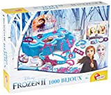 Lisciani Giochi - 73702 Gioco per Bambini Frozen Valigetta 1000 Bijoux