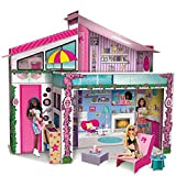 Lisciani Giochi - Barbie Dream Summer Villa con Doll, 76932