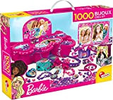Lisciani Giochi - Barbie Valigetta 1000 Bijoux Gioco per Bambini, 76901
