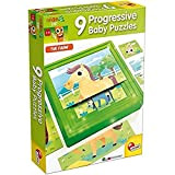 Lisciani Giochi - Carotina Baby Progressive The Fattoria Puzzle, Multicolore, 58440