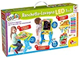 Lisciani Giochi- Carotina Banchetto LED Gioco e Imparo 3 in 1, Kit a Misura di Bambino, Multicolore, 97142