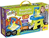 Lisciani Giochi- Carotina Banchetto LED Scuola di Scrittura, Proiettore Educativo, Multicolore, 97135