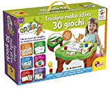 Lisciani Giochi- Carotina Tavolino Molto Attivo 30 Giochi, Kit Prescolare Ricco, Multicolore, 97128