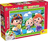Lisciani Giochi- Cocomelon DF Maxifloor 35-Sharing Is Fun, Multicolore, 91027