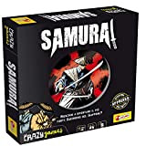 Lisciani Giochi- Crazy Games Samurai Gioco di società, Multicolore, 86375