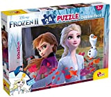 Lisciani Giochi- Disney-DF Plus Frozen 2 Puzzle Doppia Faccia, Multicolore, 24 Pezzi, 81295