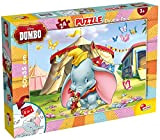 Lisciani Giochi- Disney-Dumbo Puzzle DF, 24 Pezzi, Multicolore, 50X35 cm, 74020