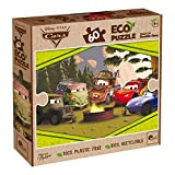 Lisciani Giochi- Disney Eco Puzzle DF Cars 60, Colore, 91867
