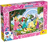Lisciani Giochi- Disney-Princess Puzzle DF, 24 Pezzi, Multicolore, 50X35 cm, 73993