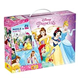 Lisciani Giochi- Disney Princess Puzzle, Multicolore, 73863
