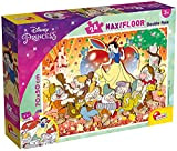 Lisciani Giochi - Disney Puzzle DF Maxi Floor 24 Biancaneve Puzzle per Bambini, 86634