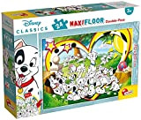 Lisciani Giochi - Disney Puzzle DF Maxi Floor 24 Carica 101 Puzzle per Bambini, 86658