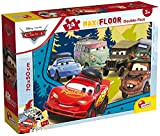 Lisciani Giochi - Disney Puzzle DF Maxi Floor 24 Cars Puzzle per Bambini, 86641