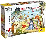 Lisciani Giochi- Disney Puzzle DF Maxi Floor 24 Winnie The Pooh Bambini, Multicolore, 86665