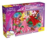 Lisciani Giochi- Disney Puzzle DF Maxi Floor 60 Aurora Bella Addormentata, Colore, 91768