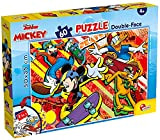 Lisciani Giochi - Disney Puzzle DF Plus 60 Mickey Mouse Puzzle per Bambini, 86542