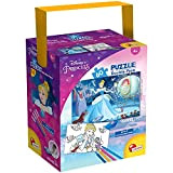 Lisciani Giochi - Disney Puzzle in a Tub Mini 60 - Cenerentola Puzzle per Bambini, 86214