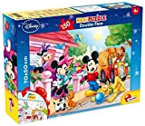 Lisciani Giochi Disney Puzzle Supermaxi 150, Mickey Mouse