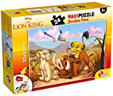 Lisciani Giochi Disney Puzzle Supermaxi 24, Lion King, 74105