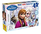 Lisciani Giochi Disney Puzzle Supermaxi 60, Frozen Sisters Forever