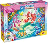 Lisciani Giochi-Disney: The Little Mermaid Princess Puzzle, 108 Pezzi, Multicolore, 48069