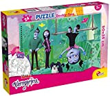 Lisciani Giochi- Disney-Vampirina Puzzle DF, 24 Pezzi, Multicolore, 50X35 cm, 74013