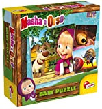 Lisciani Giochi educativi-Masha e Orso-Puzzle or Baby Logic per bambini di 1 à 4 anni-Modello casuale, Multicolore, 95278