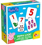 Lisciani - Giochi educativi - Peppa Pig - Baby Logic numeri o colori per bambini di 1 à 4 anni ...