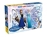 Lisciani Giochi- Frozen Elsa And Anna Disney Puzzle, 108 Pezzi, Multicolore, 42121