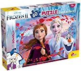 Lisciani Giochi Frozen Puzzle Doppia Faccia, 60 Pezzi, Multicolore, 65318.0