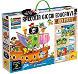 Lisciani Giochi - Giocare Educare Il Veliero dei Pirati Gioca e Impara Kit Gioco per Bambini, 72743