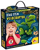 Lisciani Giochi - I'm a Genius Dino Stem Velociraptor, 92413
