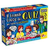 Lisciani Giochi - I'm a Genius Il Grande Gioco dei Quiz per Tutta la Famiglia, 56460