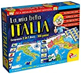 Lisciani Giochi I'm a Genius: la Mia Bella Italia, Geopuzzle, Colore Multicolore, 80571