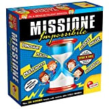 Lisciani Giochi- I'm a Genius Mission Impossible, Gioco di società dei Piccoli Geni, Multicolore, 97326