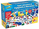 Lisciani Giochi- I'm A Genius Piccolo Genio Super Laboratorio di INGEGNERIA E Meccanica, 56286
