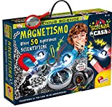Lisciani Giochi- I'm a Genius Scienza in Casa Magnetismo, Colore, 89345