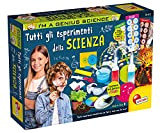 Lisciani Giochi - I'm Genius Tutti Gli Esperimenti della Scienza, Esclusiva Amazon, Multicolore, 88713