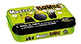 Lisciani Giochi- Kids Love Monsters Mostri e Bombe Card Game Display 12, Colore, 89468