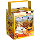 Lisciani Giochi- Lion King Puzzle, Multicolore, 73931