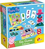 Lisciani Giochi- Lisciani Peppa Pig-Collezione di Giochi educativi, 86429