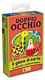 Lisciani Giochi- Ludoteca Le Carte dei Bambini Doppio Occhio Gioco di società, Multicolore, 85750