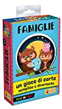Lisciani Giochi- Ludoteca Le Carte dei Bambini Famiglie, Multicolore, 89116