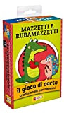 Lisciani Giochi- Ludoteca Le Carte dei Bambini Mazzetti e Rubamazzetti Gioco di società, Multicolore, 85804