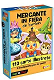 Lisciani Giochi- Ludoteca Le Carte dei Bambini Mercante in Fiera, Colore, 96695