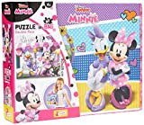 Lisciani Giochi- Mickey & Friends Puzzle, Multicolore, 73900